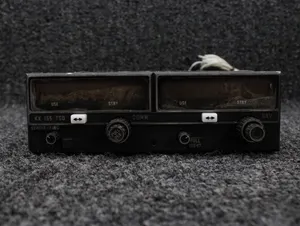 069-1024-31 Bendix King KX-155 VHF Nav-Comm with Glideslope (14V, Delamination)